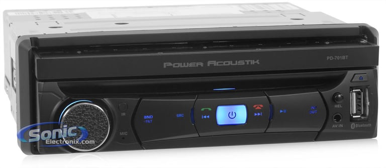 Power Acoustik PD-701BT Image 3