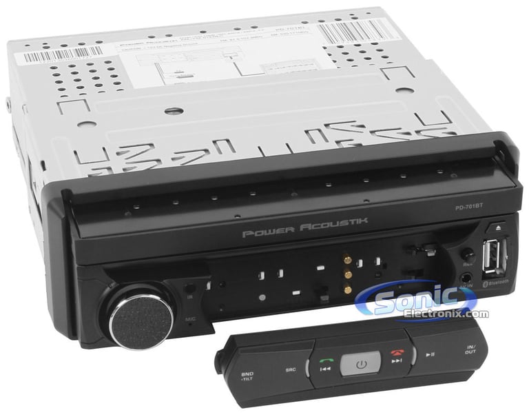 Power Acoustik PD-701BT Image 4
