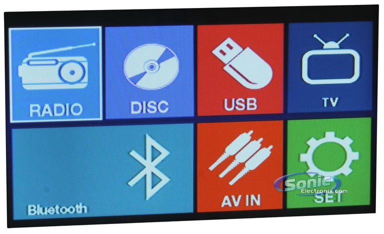 Power Acoustik PD-701BT Image 11