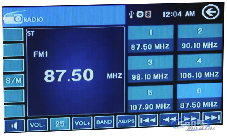 Power Acoustik PD-701BT Image 12