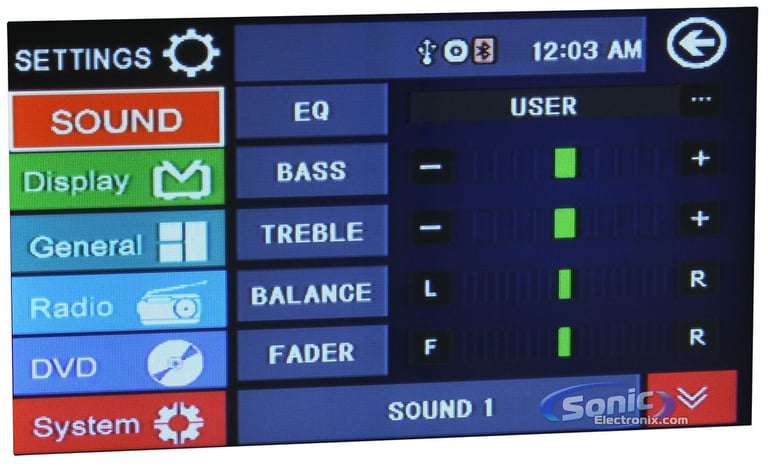 Power Acoustik PD-701BT Image 13