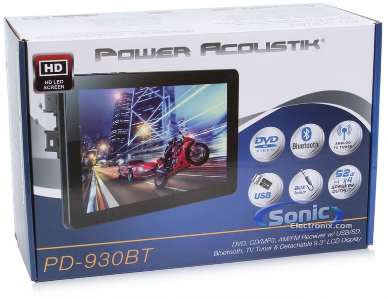 Power Acoustik PD-930BT Image 19