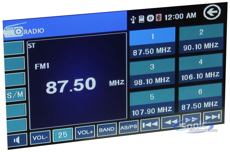 Power Acoustik PD-930BT Image 20