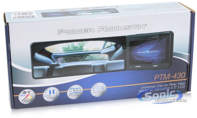 Power Acoustik PTM-430 Image 6