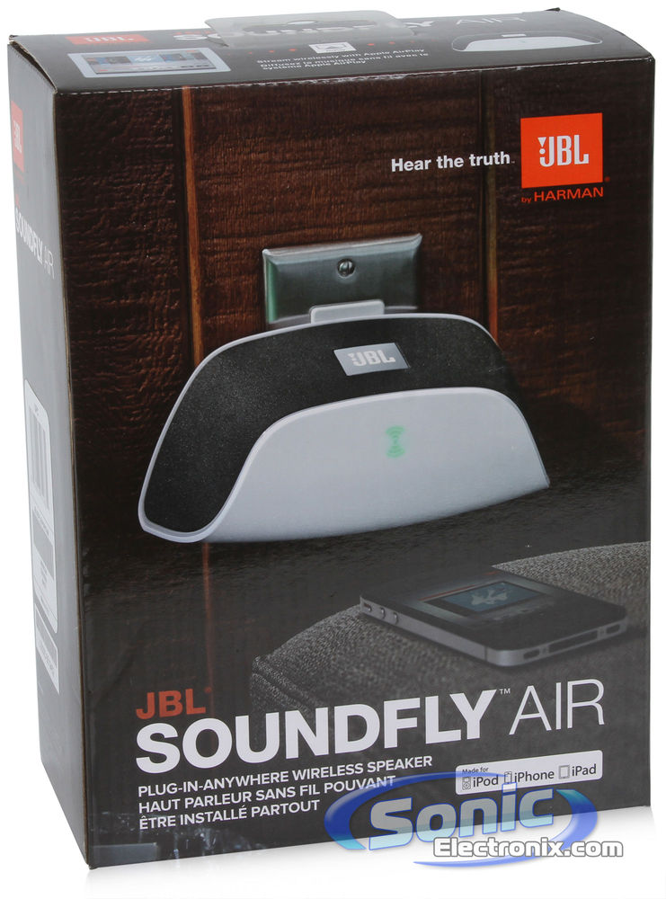 JBL SoundFly AP AirPlay (White) Image 3