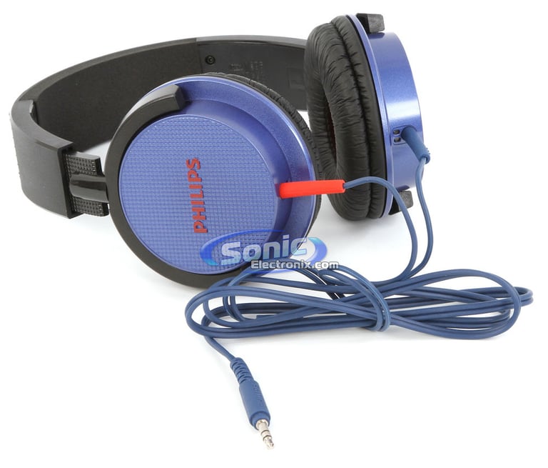 Philips SHL3100BL - Blue Image 2