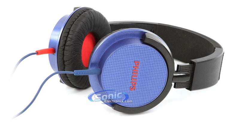 Philips SHL3100BL - Blue Image 3