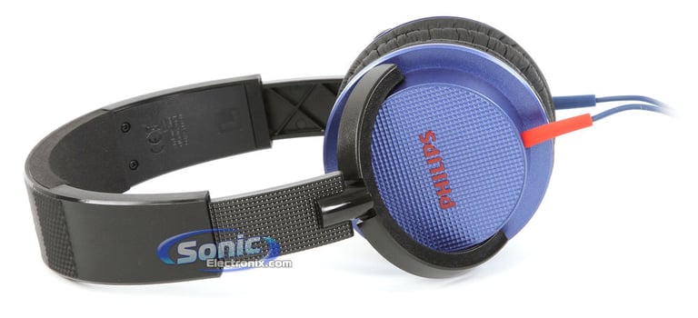 Philips SHL3100BL - Blue Image 6