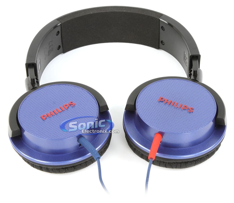 Philips SHL3100BL - Blue Image 7