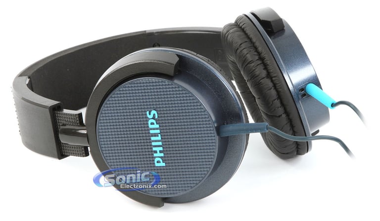 Philips SHL3100MBL - Metallic Blue Image 3