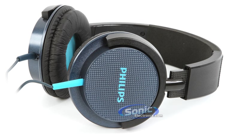 Philips SHL3100MBL - Metallic Blue Image 4