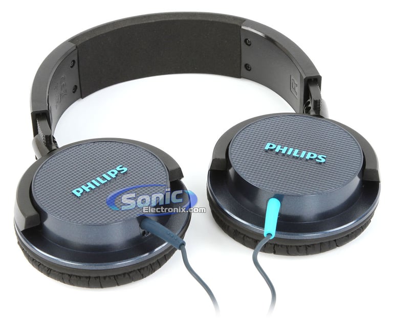 Philips SHL3100MBL - Metallic Blue Image 5