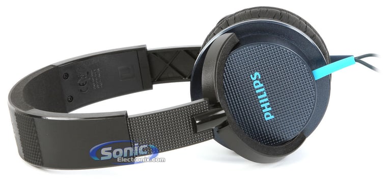 Philips SHL3100MBL - Metallic Blue Image 7