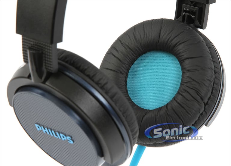 Philips SHL3100MBL - Metallic Blue Image 8