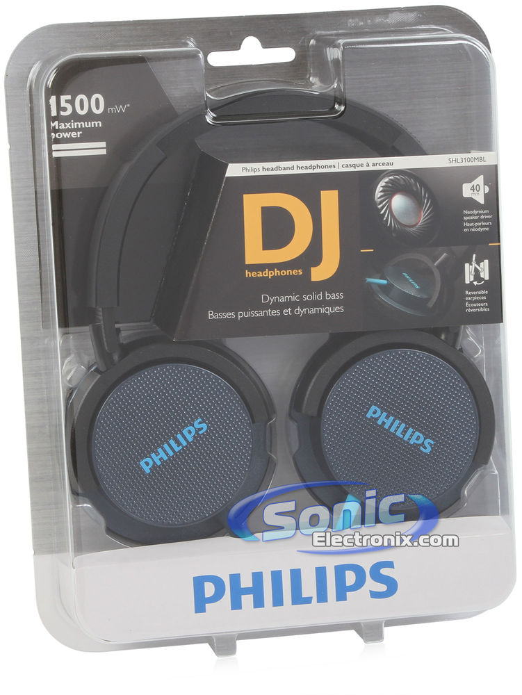 Philips SHL3100MBL - Metallic Blue Image 9