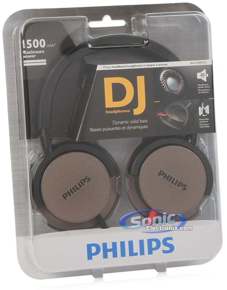 Philips SHL3100MGY - Metallic Grey Image 9