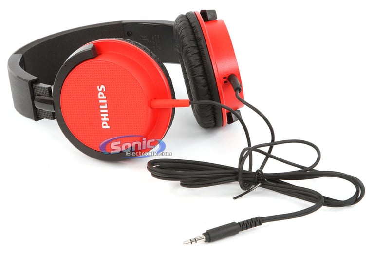 Philips SHL3100RD - Red Image 2