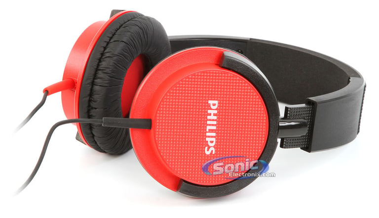Philips SHL3100RD - Red Image 3