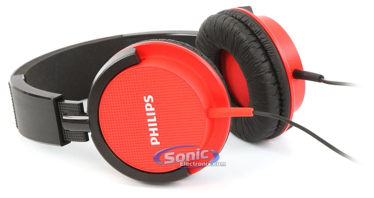 Philips SHL3100RD - Red Image 4
