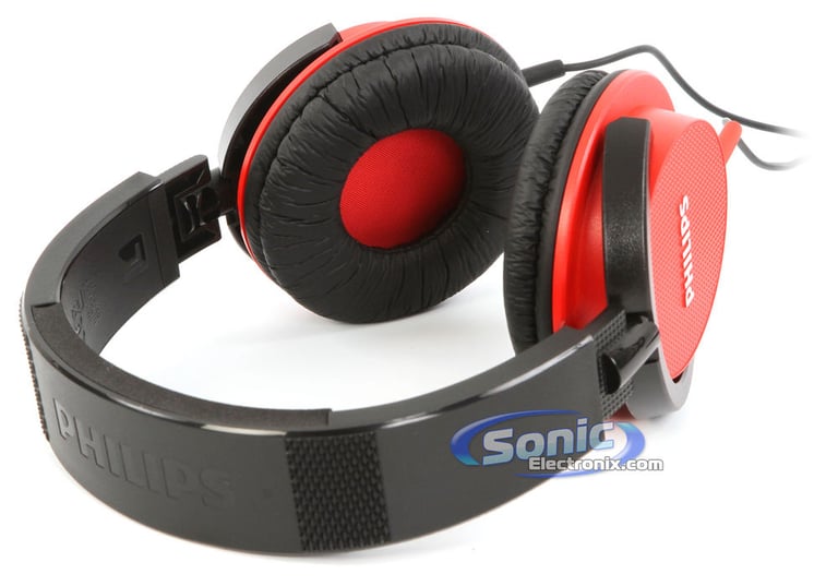 Philips SHL3100RD - Red Image 5