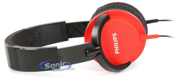 Philips SHL3100RD - Red Image 6