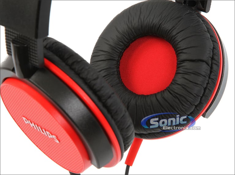 Philips SHL3100RD - Red Image 8