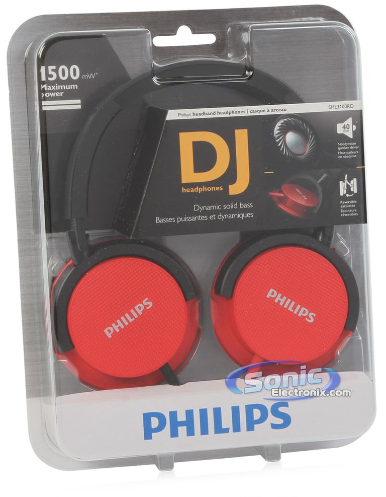 Philips SHL3100RD - Red Image 9