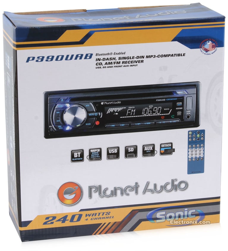Planet Audio P390UAB Image 9