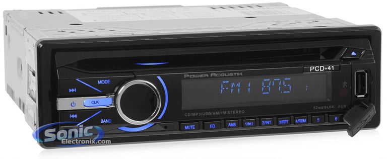 Power Acoustik PCD-41 Image 2
