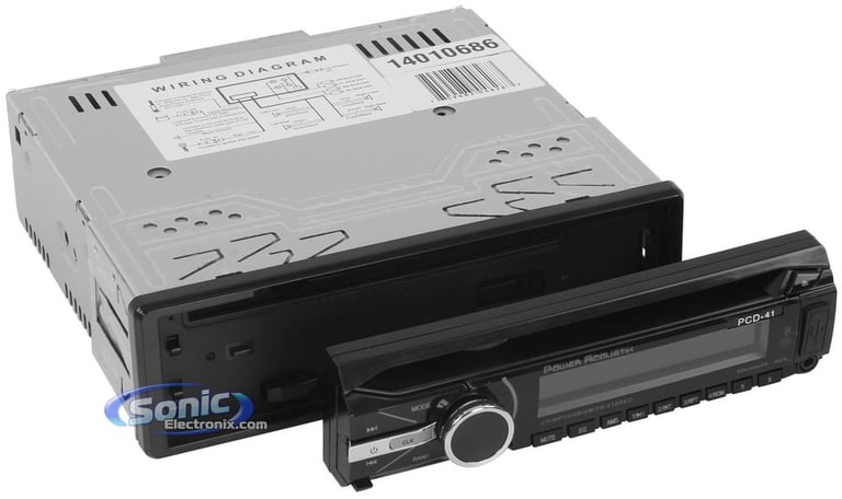 Power Acoustik PCD-41 Image 3