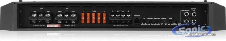 Power Acoustik BAMF-5500/1D (BAMF55001/D)-OPEN BOX Image 6