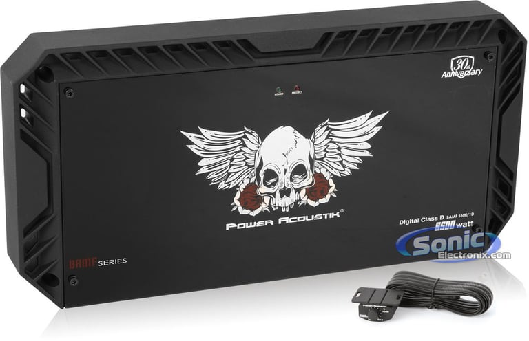 Power Acoustik BAMF-5500/1D (BAMF55001/D)-OPEN BOX Image 4