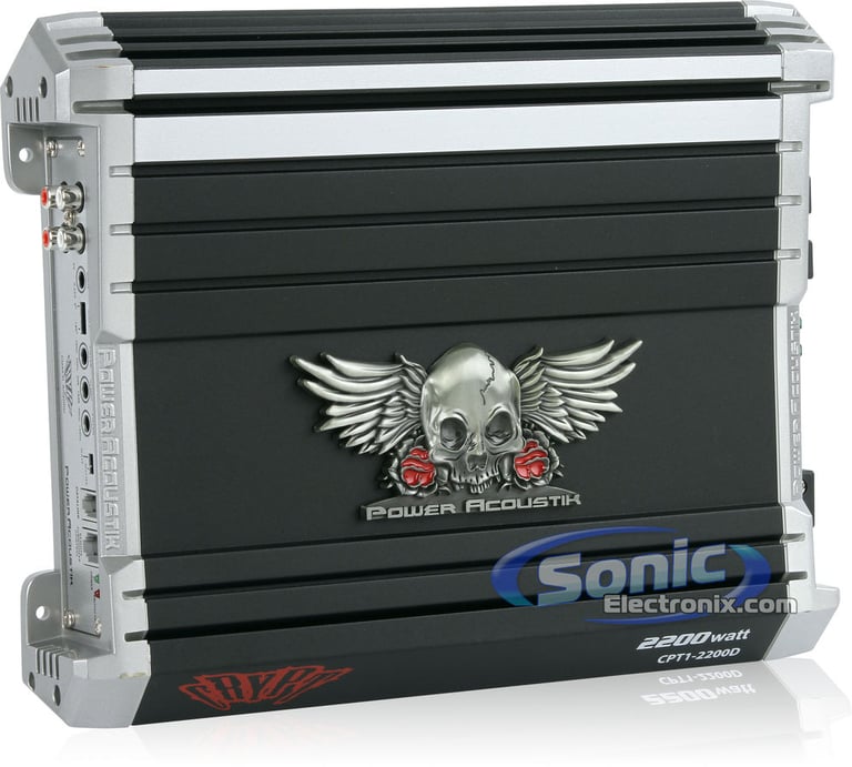 Power Acoustik CPT1-2200D-OPEN BOX Image 12