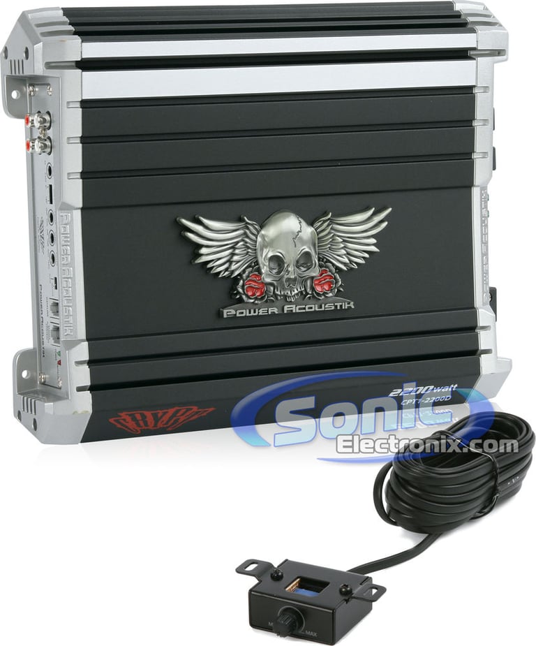 Power Acoustik CPT1-2200D-OPEN BOX Image 10
