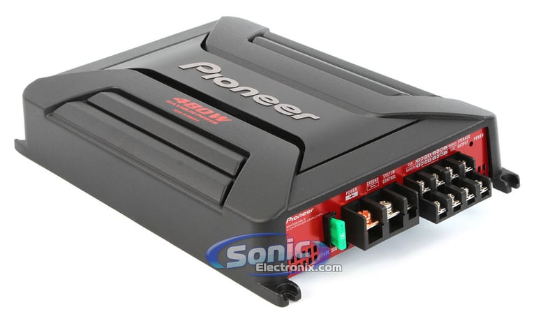 Pioneer GM-A4604-OPEN BOX Image 2