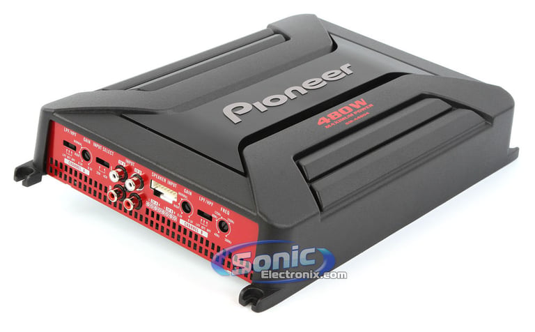 Pioneer GM-A4604-OPEN BOX Image 1