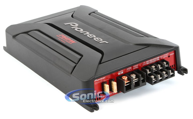 Pioneer GM-A6604-OPEN BOX Image 2