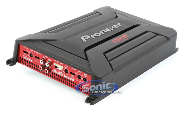 Pioneer GM-A6604-OPEN BOX Image 1