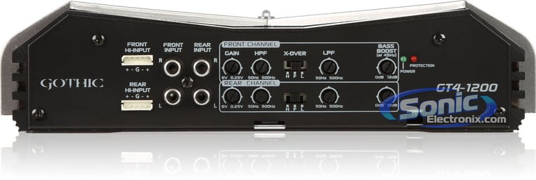 Power Acoustik GT4-1200-OPEN BOX Image 7