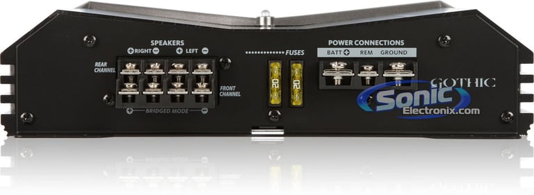 Power Acoustik GT4-1200-OPEN BOX Image 8