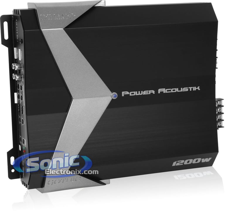 Power Acoustik GT4-1200-OPEN BOX Image 5