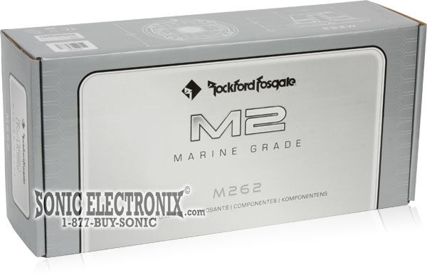 Rockford Fosgate M262B (Black) Image 2