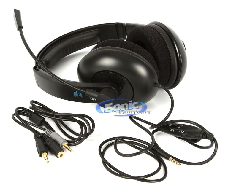 Turtle Beach Ear Force Z11 PC Gaming Headset Open Box Image 12