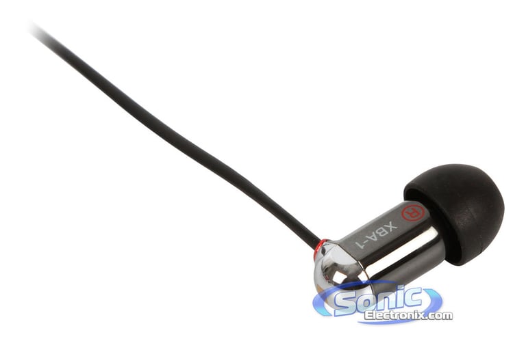 Sony XBA-1 Balanced Armature Earbuds Stereo In-Ear Headphones (XBA1) Open Box Image 10