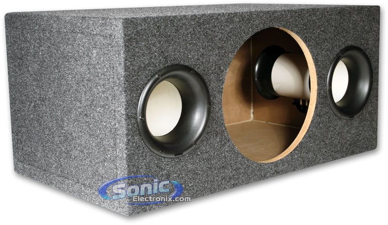 Sonic Sub Box: 1SA12 (Gray)-OPEN BOX Image 3