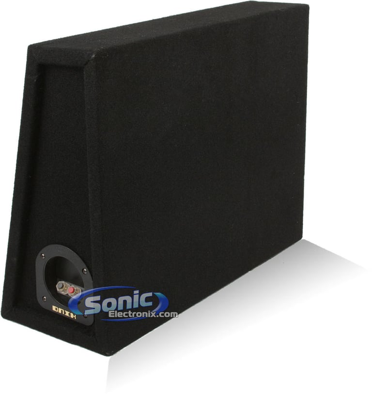 Sonic Sub Box: 1T10-0.7 (Black)-OPEN BOX Image 6