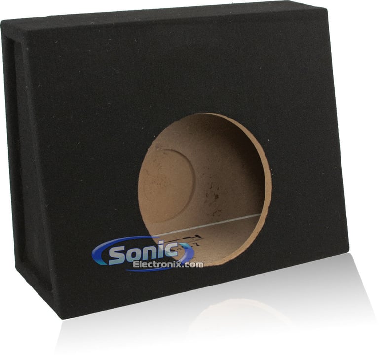 Sonic Sub Box: 1T10-0.7 (Black)-OPEN BOX Image 4