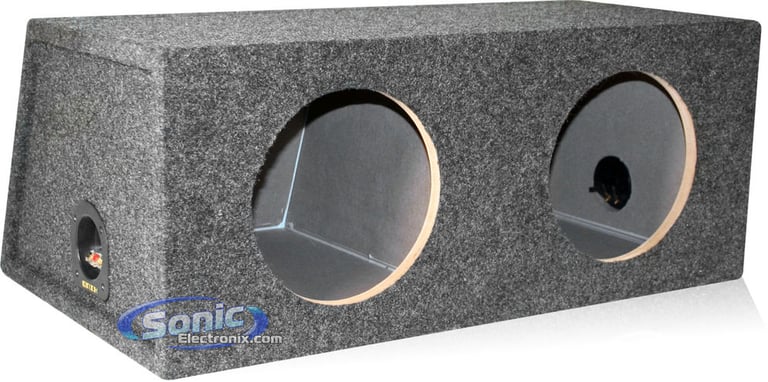 Sonic Sub Box: 2H10-2.7 (GRAY)-OPEN BOX Image 3