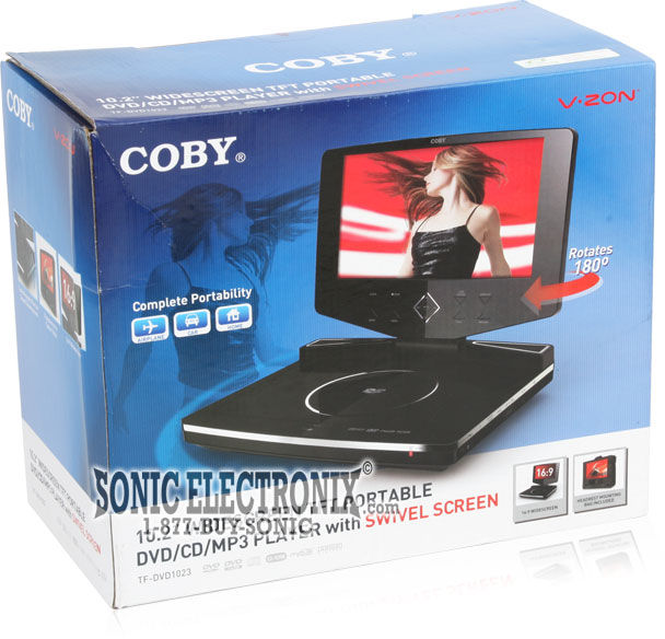 Coby TF-DVD1023 Image 2