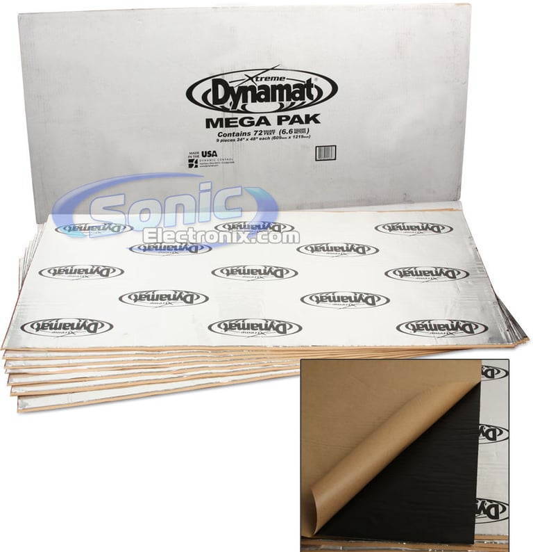 Dynamat Xtreme Mega Pak (10465)-OPEN BOX Image 5